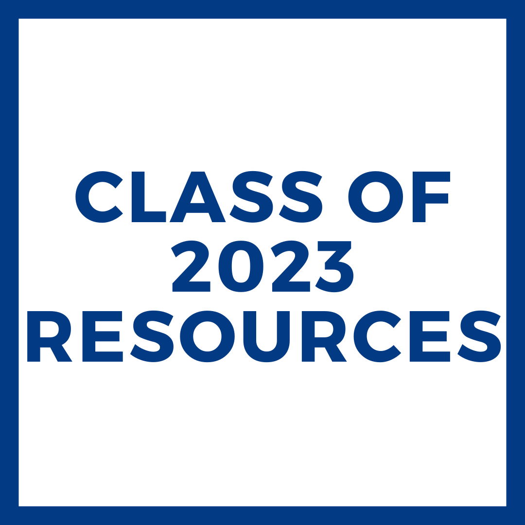 Class of 2023 Info